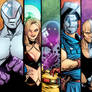 FATAL FIVE - Comic portraits