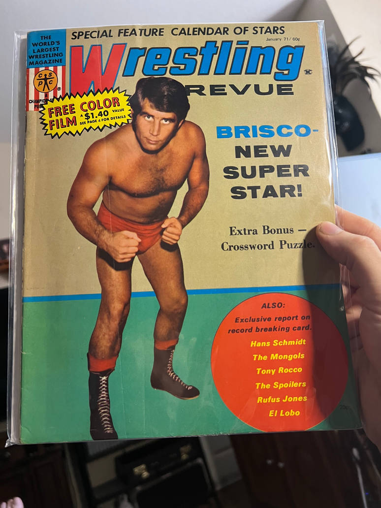 Tony Di Rocco Tony Rocco in 1971 Wrestling Revue Magazine by ScottyJX on DeviantArt