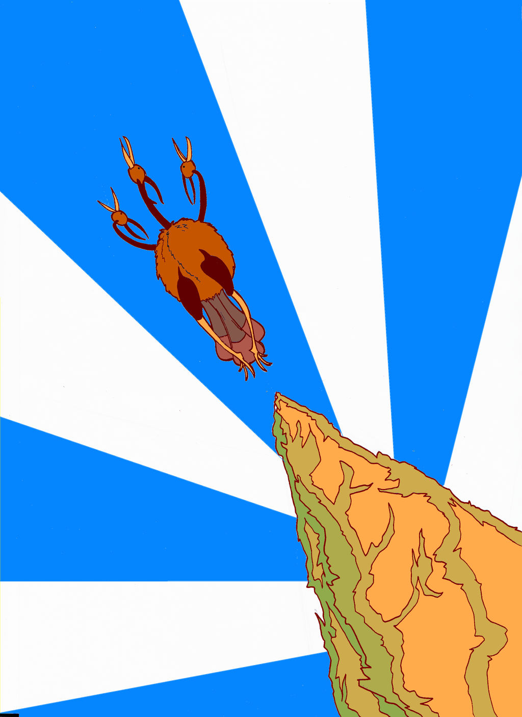 Go Kohlrabi! Use fly! by CrusaderCrab