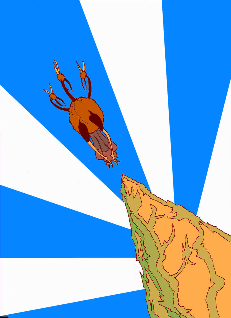 Go Kohlrabi! Use fly! by CrusaderCrab