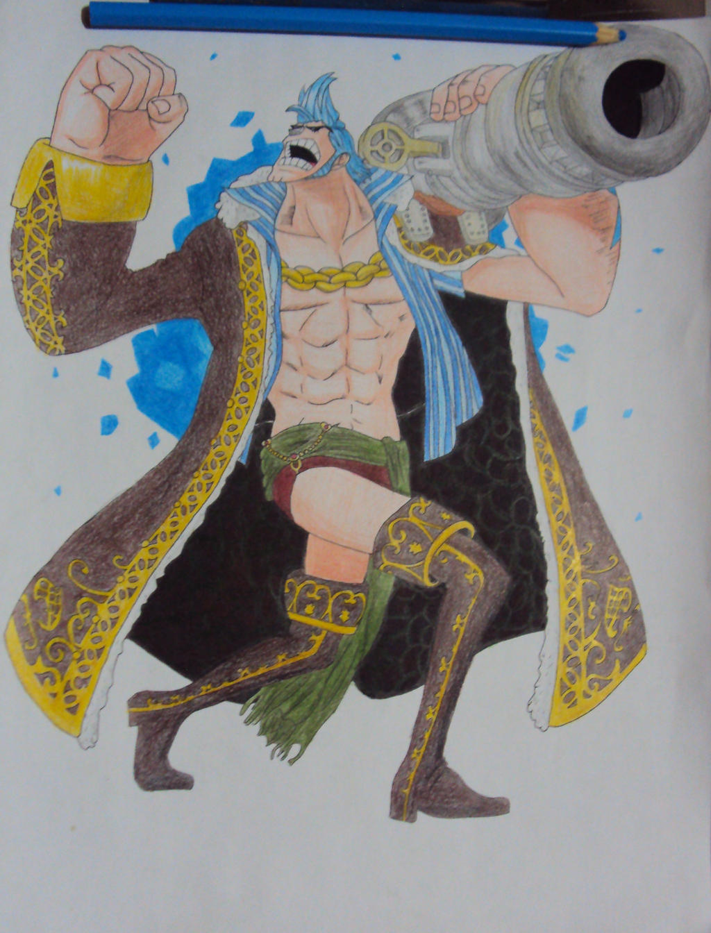 One Piece- Franky