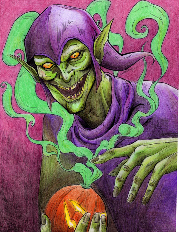 Green Goblin Fanart