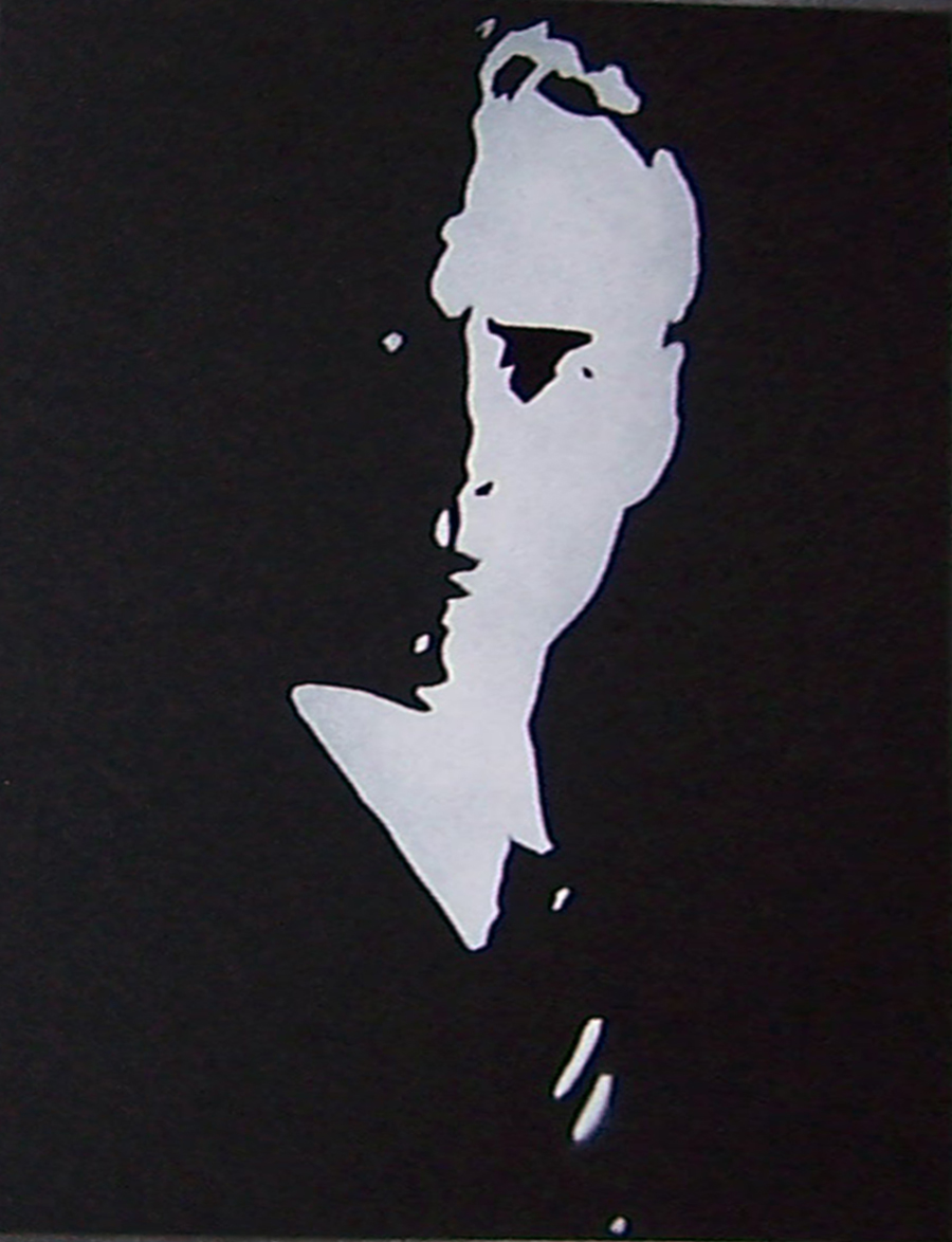 Christian Shephard - Stencil