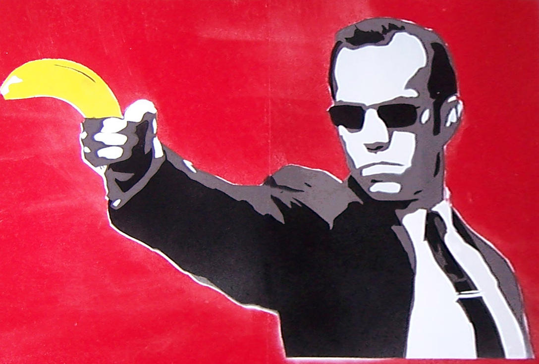 Agent Smith Art