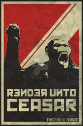 Render Unto Ceasar Poster