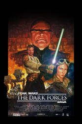 Star Wars: The Dark Forces Saga Poster: Redux