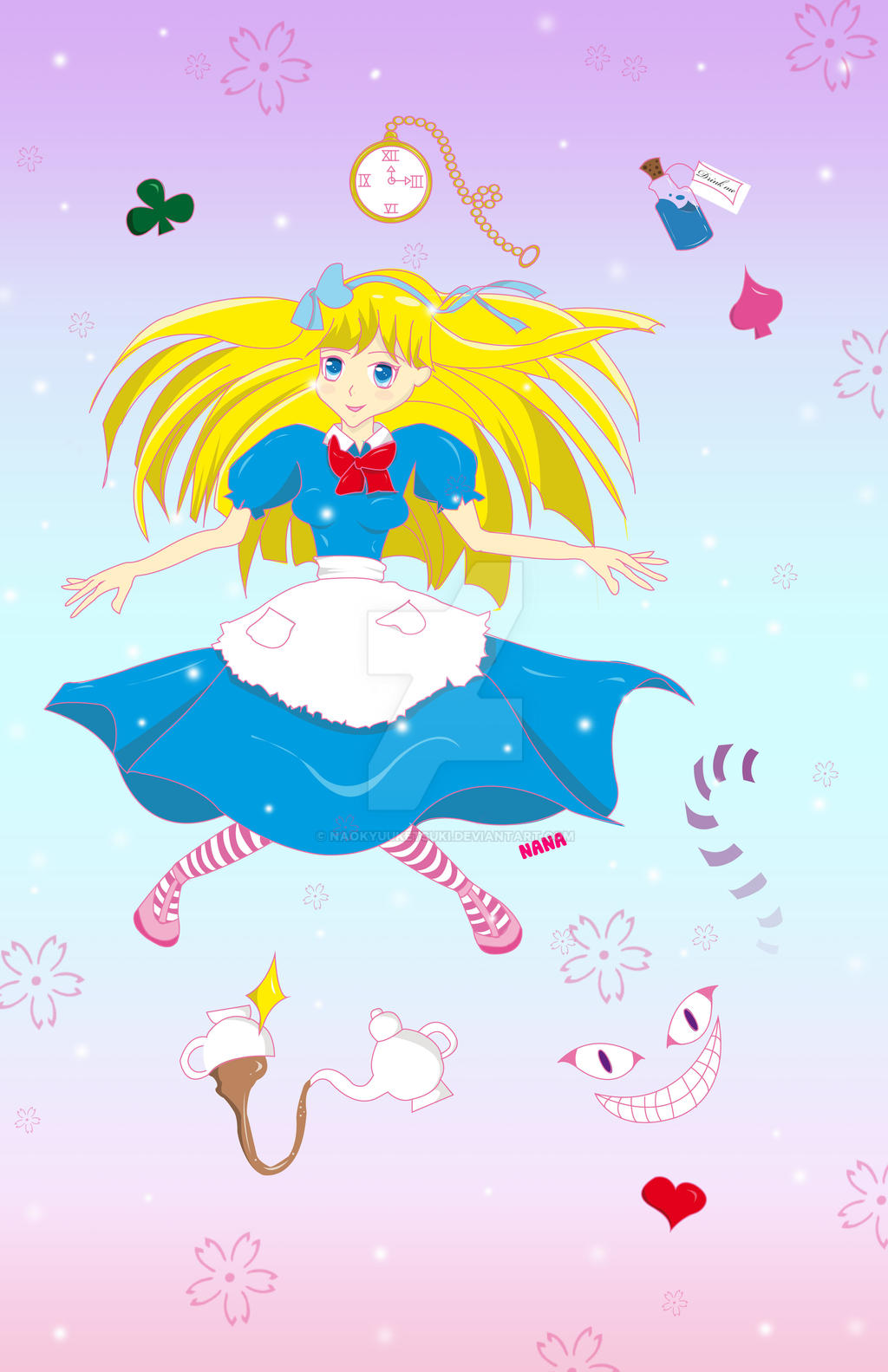 Magic Alice Fans Magical Alice by naokyuuketsuki on DeviantArt