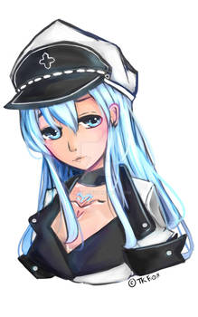 Esdeath - Akame Ga Kill