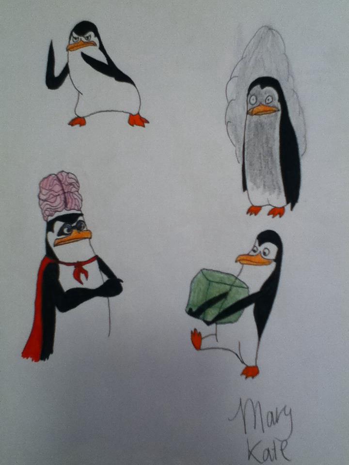 Kowalski doodles