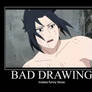 Lol messy face sasuke