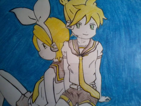 Rin and Len