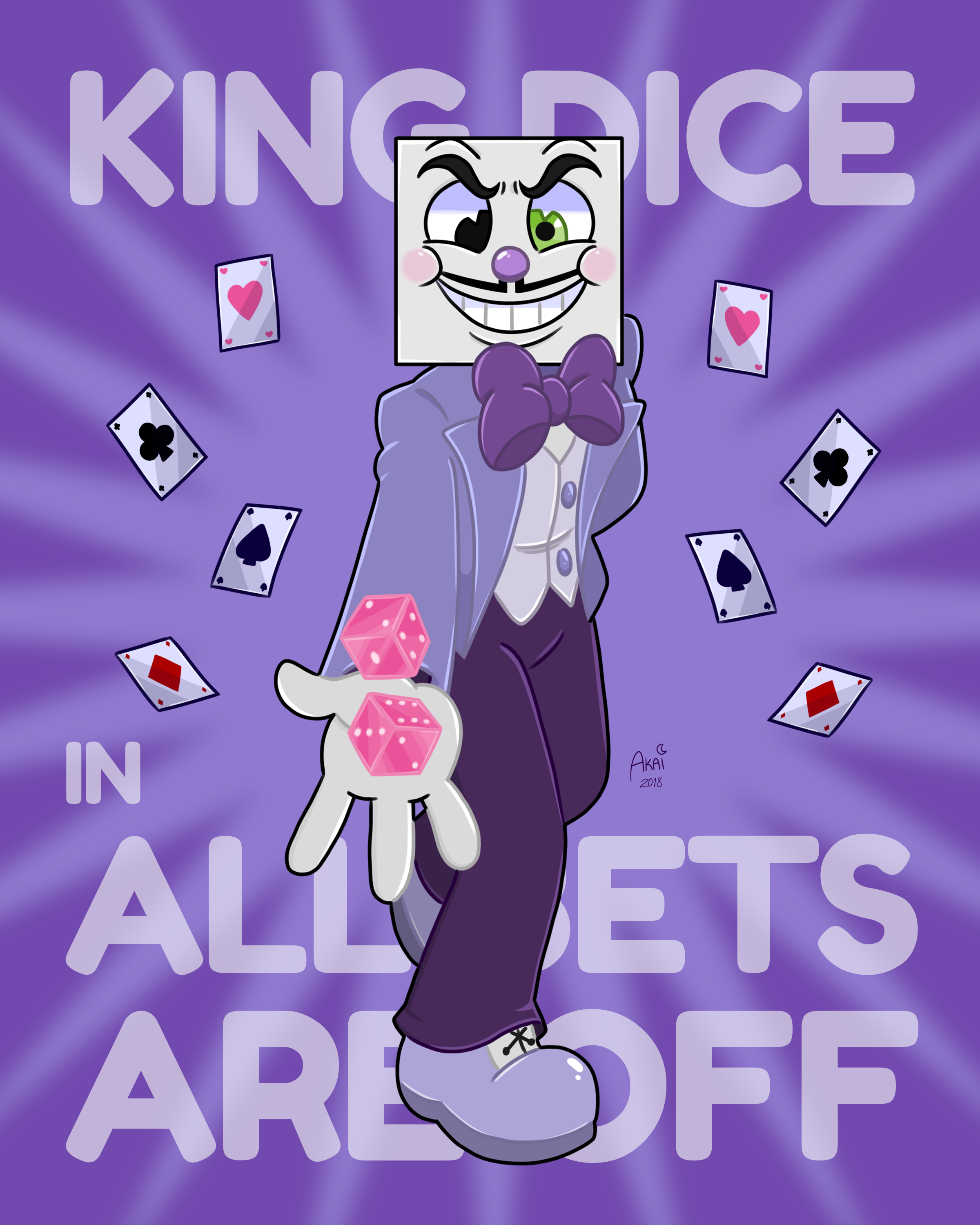 All Bets Are Off - King Dice by Smash-D on DeviantArt