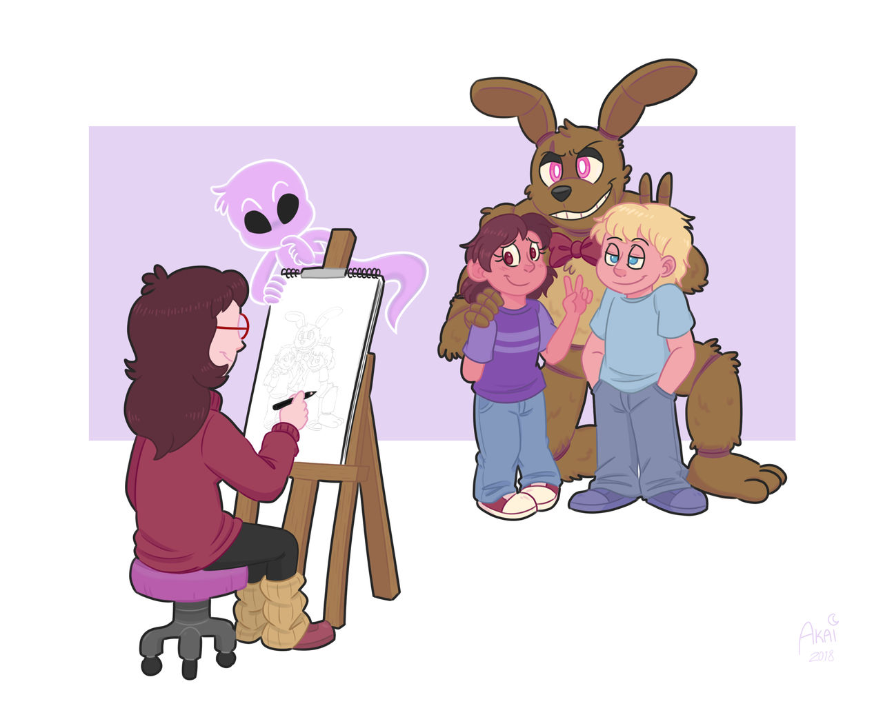 Spring Trap Comic Springtrap And Deliah Comic _ what happened : r/SpringtrapandDeliah – RPKK