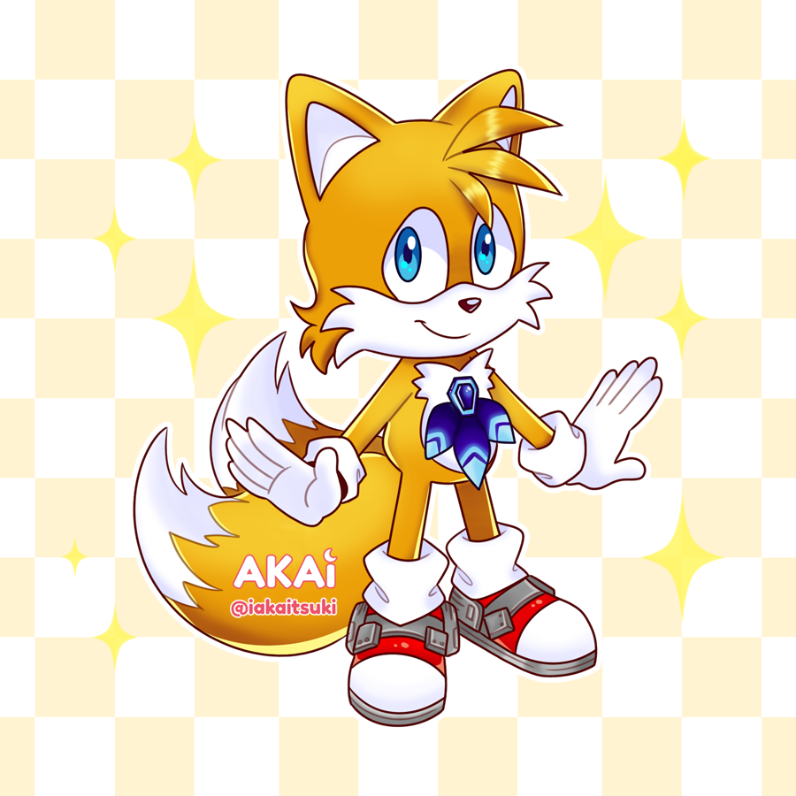 Tails para Perfil by AdventureJapon on DeviantArt