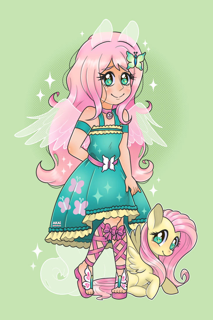 Fluttershy by AkaiTsukii on DeviantArt