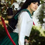 Kagome from Inuyasha cosplay