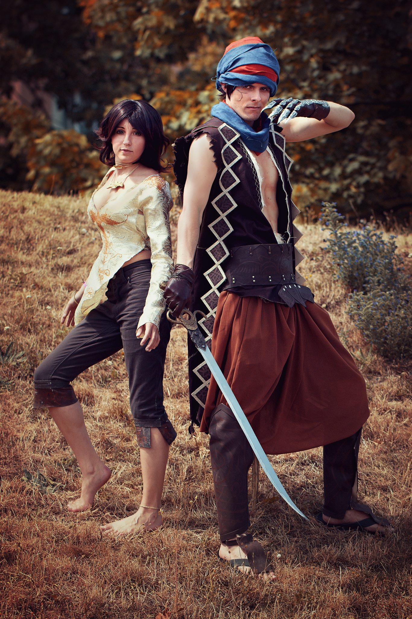 Prince of Persia / cosplayers