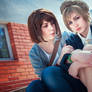 Max and Kate - Life is Strange cosplay