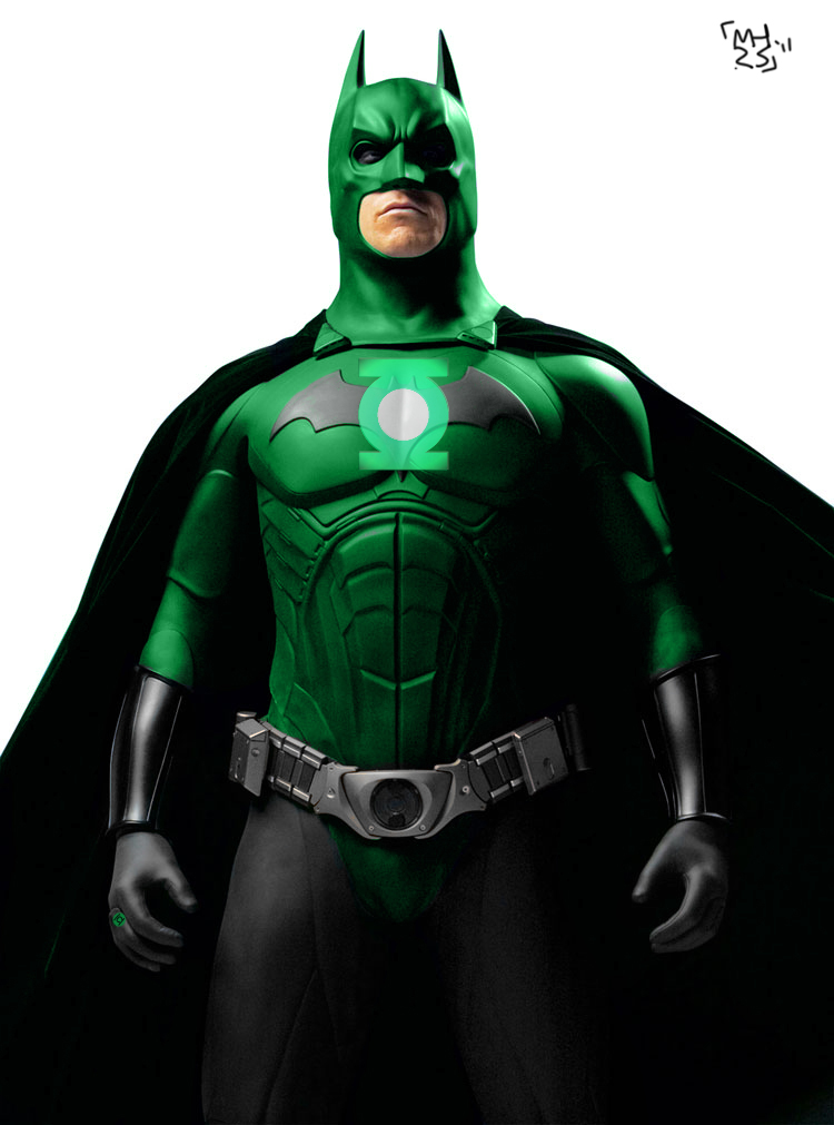 Green Lantern Batman by MrHardstone on DeviantArt