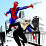 Spidey and Black Cat