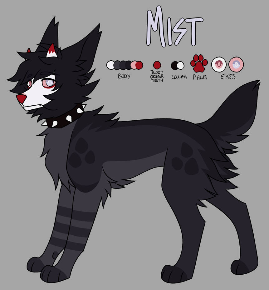 Mist Reference Sheet by STATIC-AN0MALY on DeviantArt