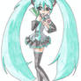 Kiriban Prize - Miku Hatsune