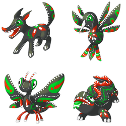 [Fakemon] Viva Alebrije!