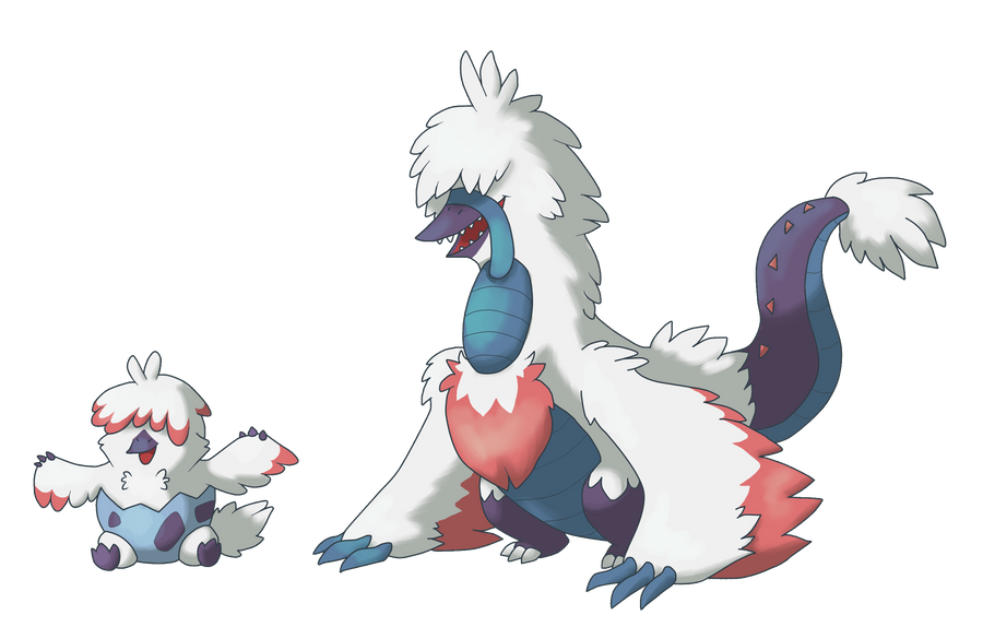 [Fakemon] Fluffy Chicken