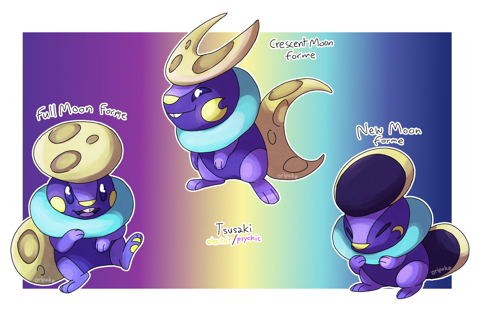 Fakeathon Day 19 - Moon Rabbit by Involuntary-Twitch on DeviantArt