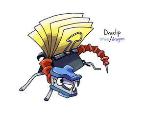 [Fakemon] Draclip