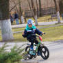 Kid on Bike