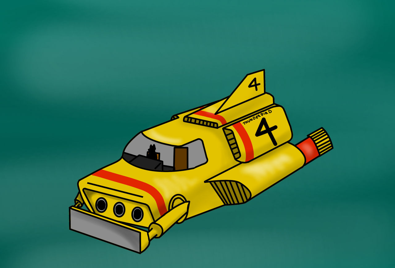Maxthunderbird Deviantart Thunderbird 4 by LuckMaxLines on DeviantArt