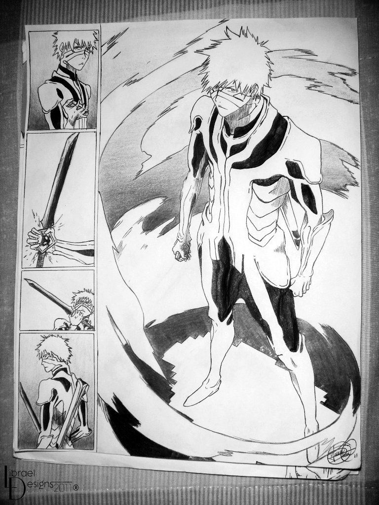 Ichigo fullbring and chad  Bleach art, Bleach anime, Manga illustration