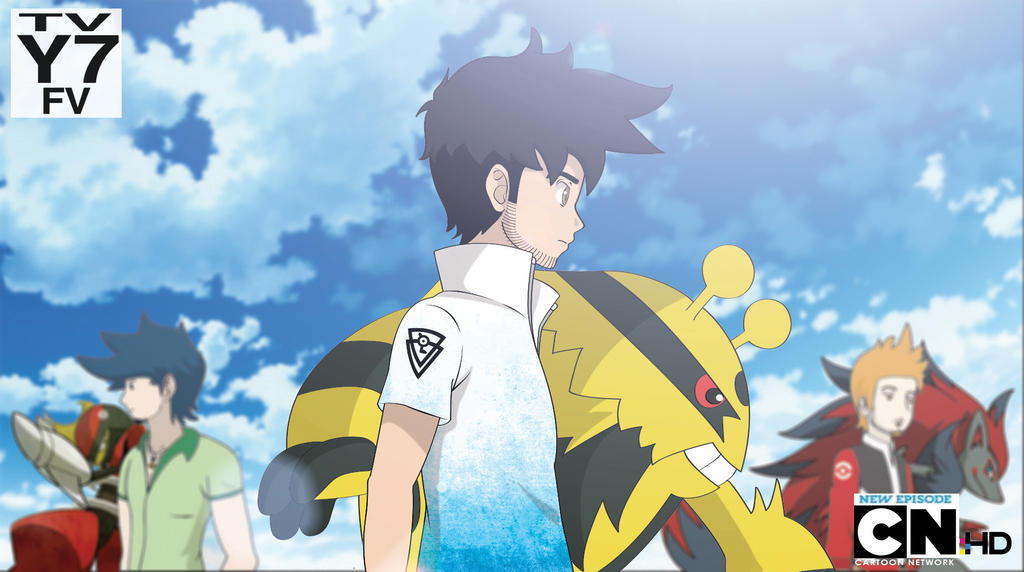 Original Series Pokemon RD by LibraelDariel on DeviantArt