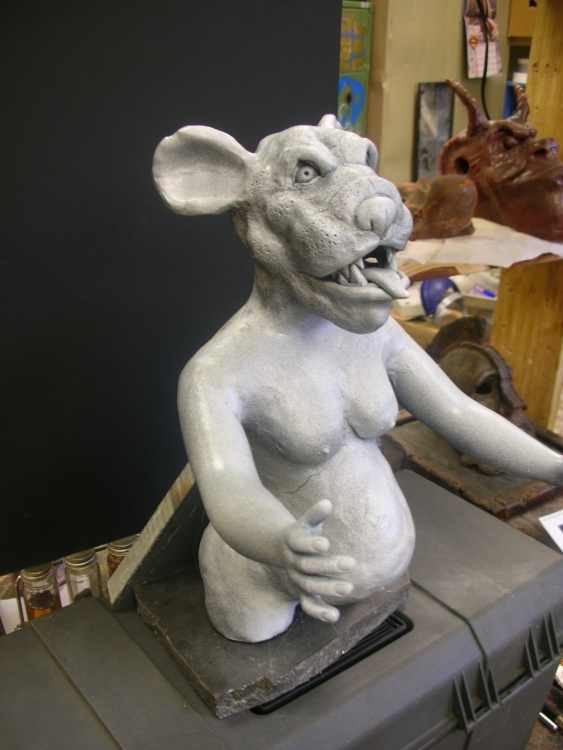 another view of rat lady