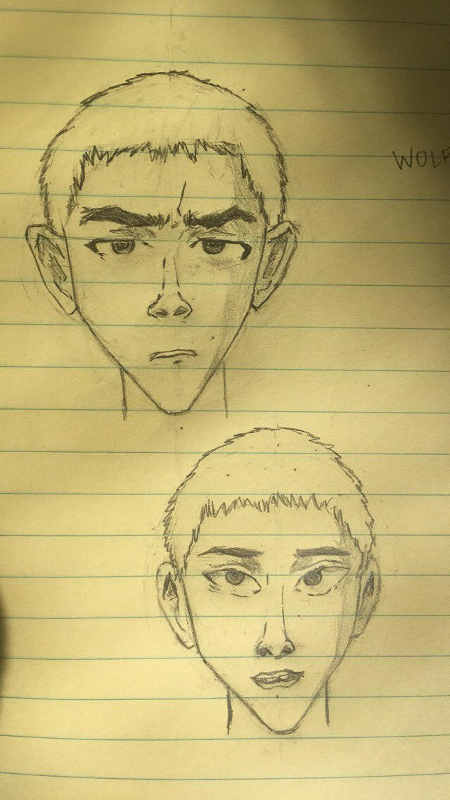 Wolf NB, Reptilian NB by NATIVEBOYKTA on DeviantArt