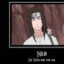 Demotivational Poster - Neji