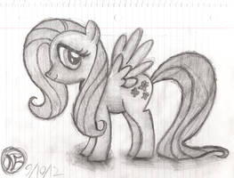 Fluttershy - Sketch