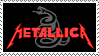 Metallica Stamp