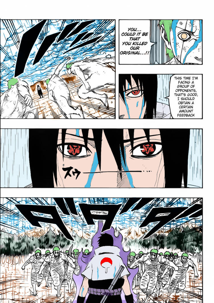 Naruto manga 574 - Pagina 13 Sasuke Classico by ADMUlielson on DeviantArt