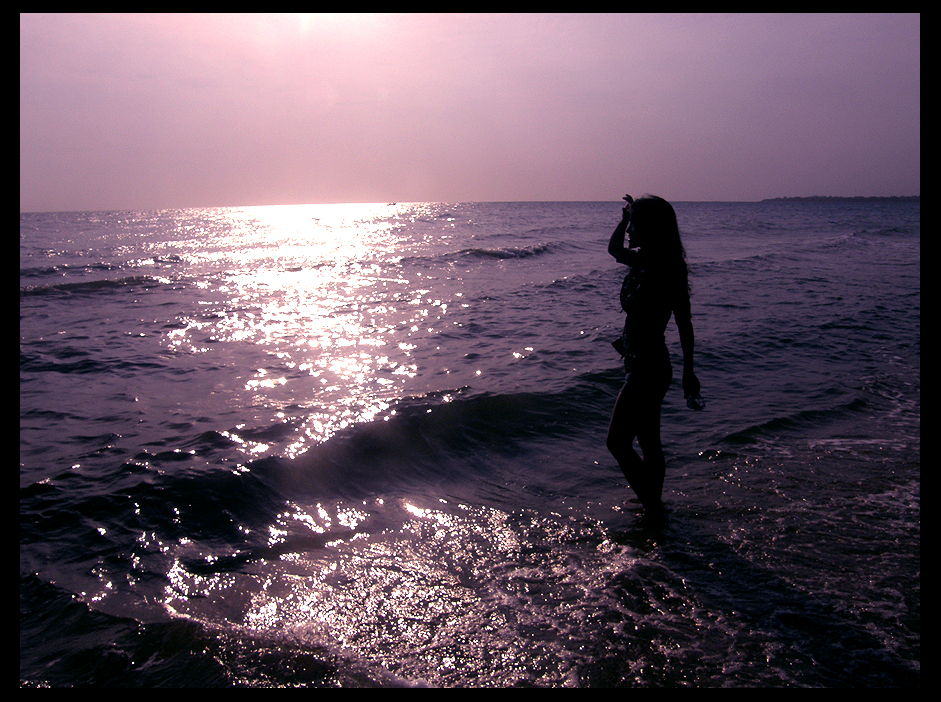 Lady by the Sea