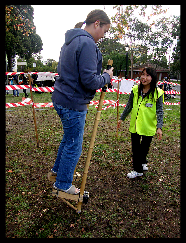 Japan Festival Stilts - D...