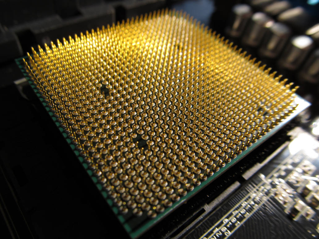Central Processing Unit By Scott3 On DeviantArt