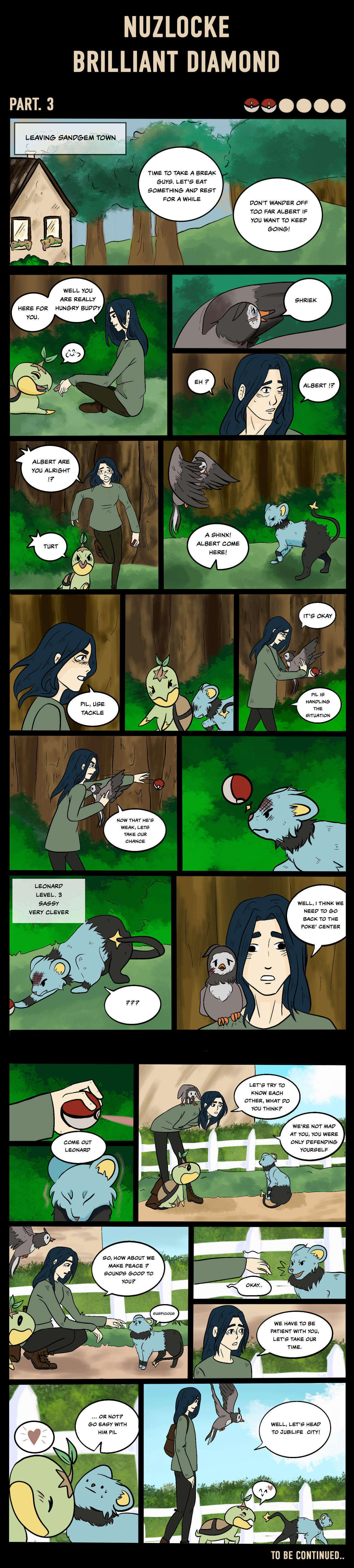Nuzlocke Brilliant Diamond Part. 4 by Dwenna on DeviantArt