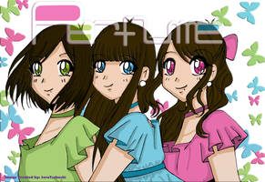 Perfume_ Fanart_3Angels