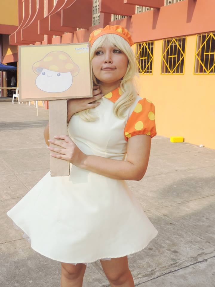 Mushroom_ Maplestory_ Cosplay