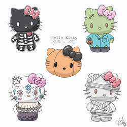 Hello Kitty Halloween edition