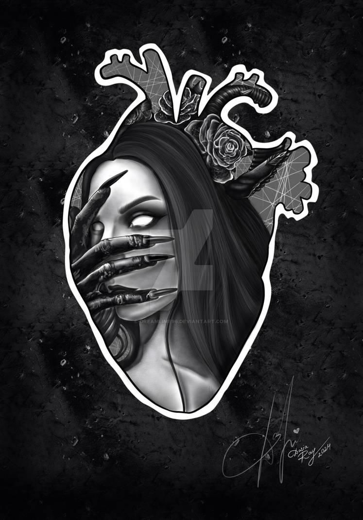 Demon With Roses Demon girl with roses by Dreamlime96 on DeviantArt