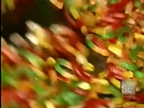 How It's Made: Gummie Candy [gif]