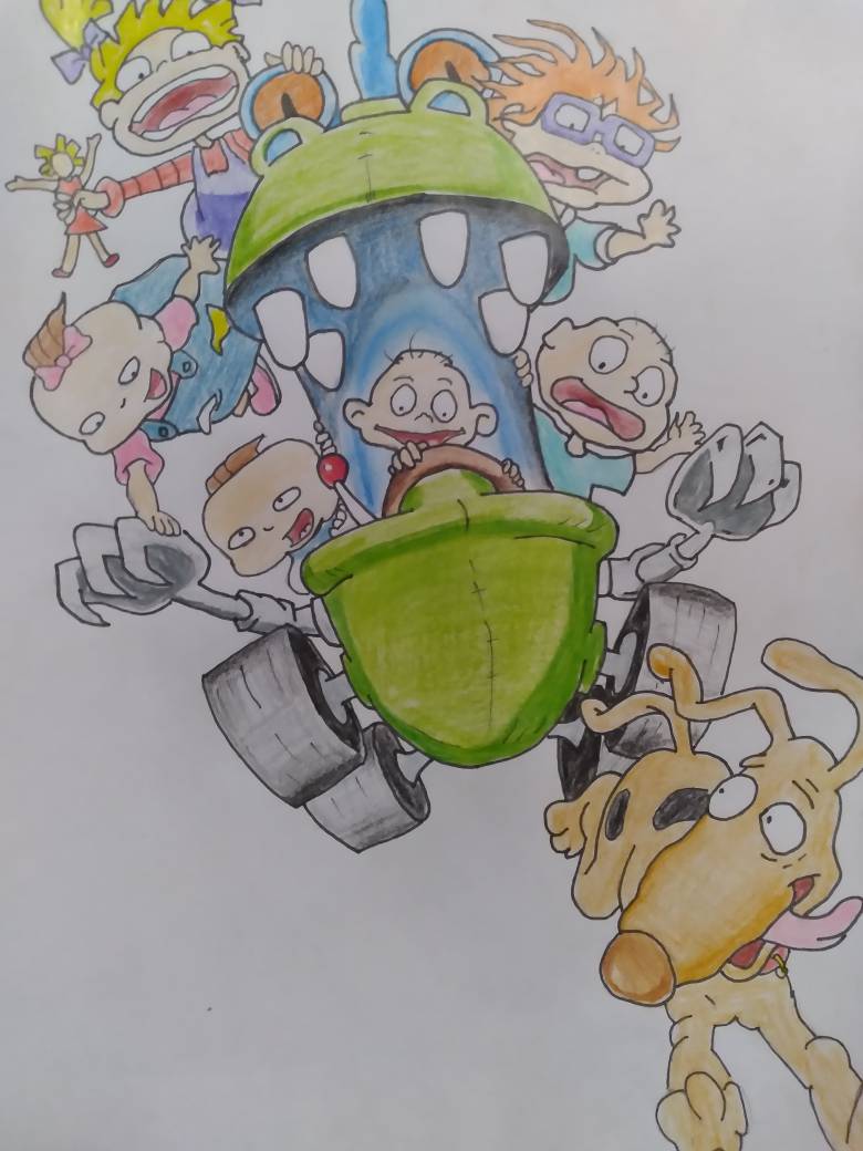 Rugrats by xXGHOSTSIXXx on DeviantArt